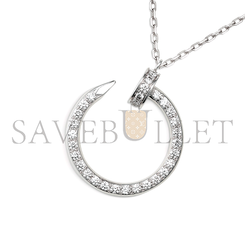 CARTIER JUSTE UN CLOU NECKLACE B3046900